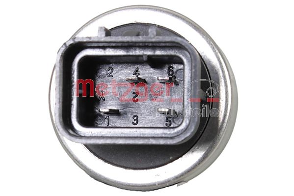 METZGER 0917441 Druckschalter, Klimaanlage